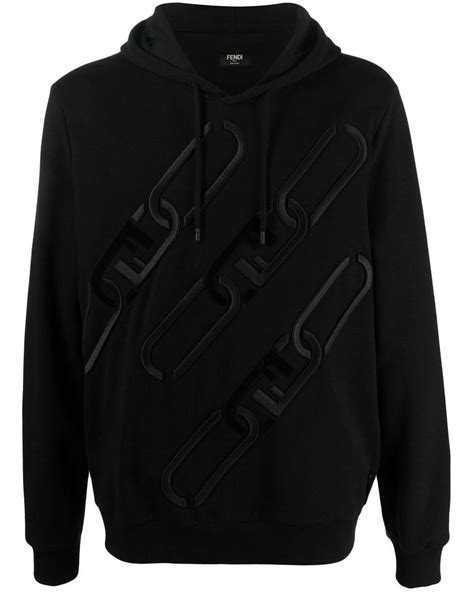 fendi embroidered hoodie|Fendi hoodie men's cheap.